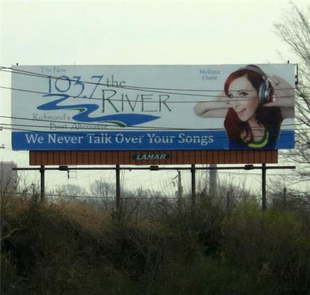 Buitenland Amerika – 2012 – 103.7 The River - Richmond, VA