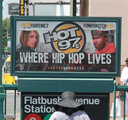 Buitenland Amerika – 2012 – Hot 97 (WQHT) New York City