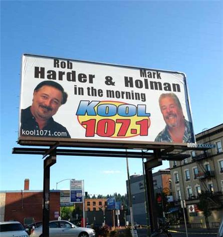 Buitenland - Amerika 2013 - Kool 107.1 (KPKL) - Deer Park (WA)