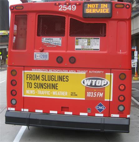 Buitenland Amerika – 2014 – 103.5 WTOP, Washington DC