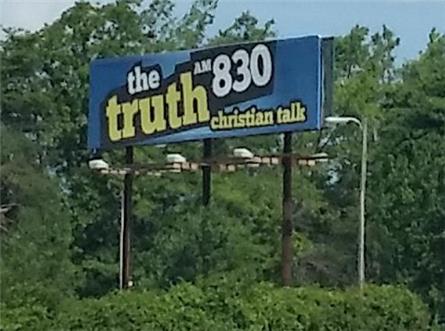 Buitenland Amerika – 2014 - 830 The Truth (WTRU) – Kernersville NC
