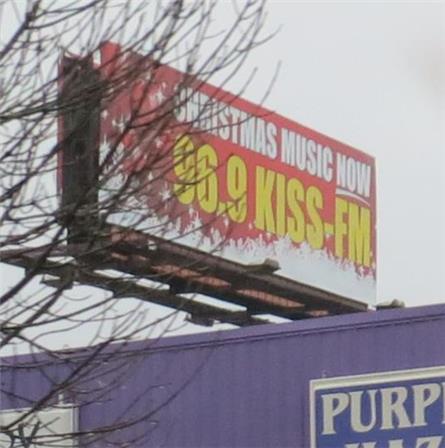 Buitenland Amerika 96.9 Kiss FM (WGKS) – Paris, KY – 2012