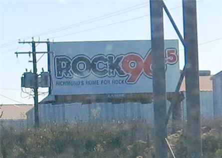 Buitenland Amerika Rock 96.5 (WKLR) – Richmond, VA – 2012