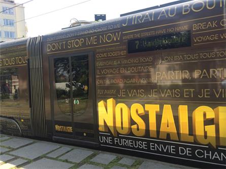 Buitenland België – 2015 - Nostalgie Wallonië