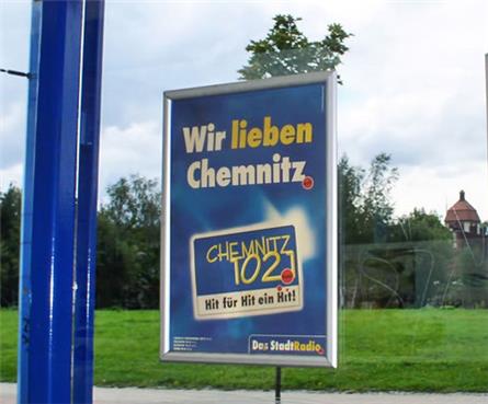 Buitenland Duitsland – 2007 – Chemnitz 102.1