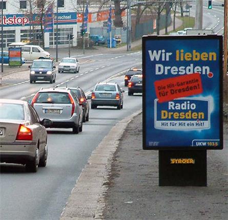 Buitenland Duitsland – 2008 – Radio Dresden