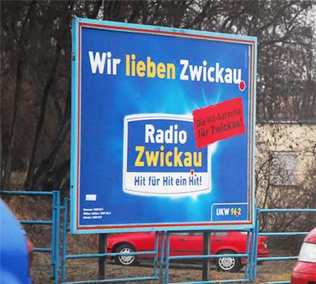 Buitenland Duitsland – 2008 – Radio Zwickau