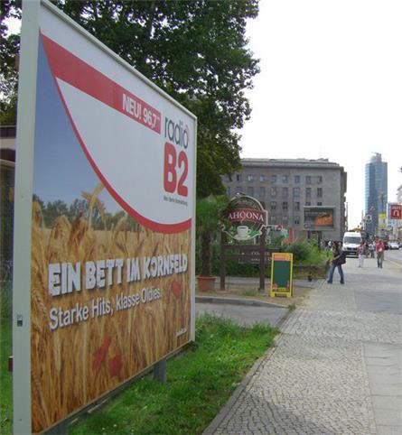 Buitenland Duitsland – 2011 - Radio B2 – Berlijn