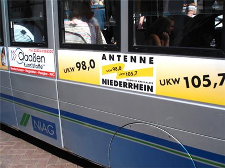 buitenland Duitsland oud Antenne Niederrhein – Kleve - 2009