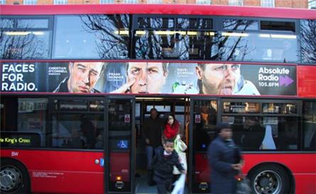 Buitenland Engeland – 2011 – Absolute Radio - Londen