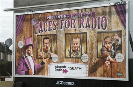 Buitenland Engeland – 2012 - Absolute Radio – Londen