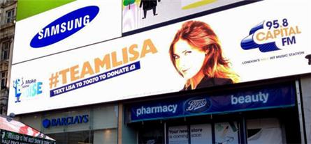 Buitenland Engeland – 2014 – Capital FM Londen