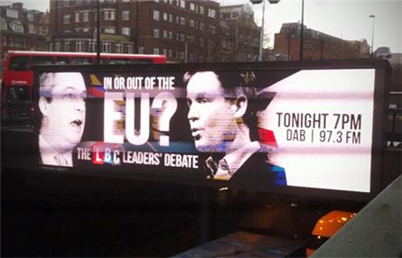 Buitenland Engeland – 2014 - LBC 97.3 – Londen