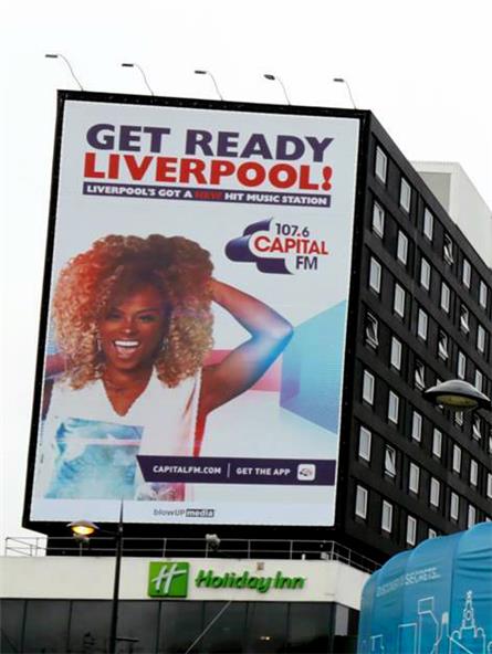 Buitenland Engeland – 2016 – Capital FM Liverpool