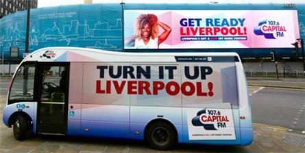 Buitenland Engeland – 2016 – Capital FM Liverpool