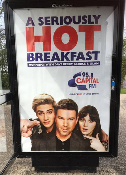 Buitenland Engeland – 2016 – Capital FM Londen