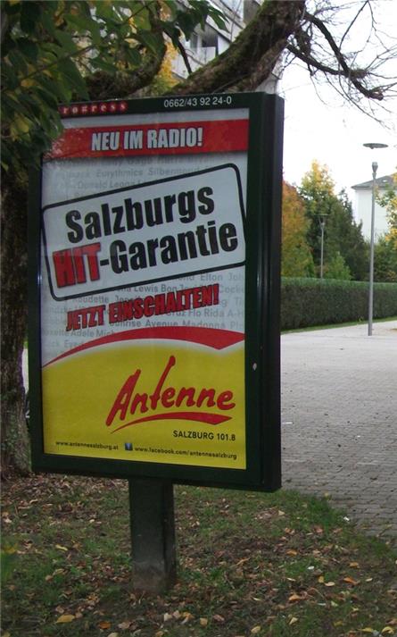 Buitenland Oostenrijk 2012 – Antenne Salzburg