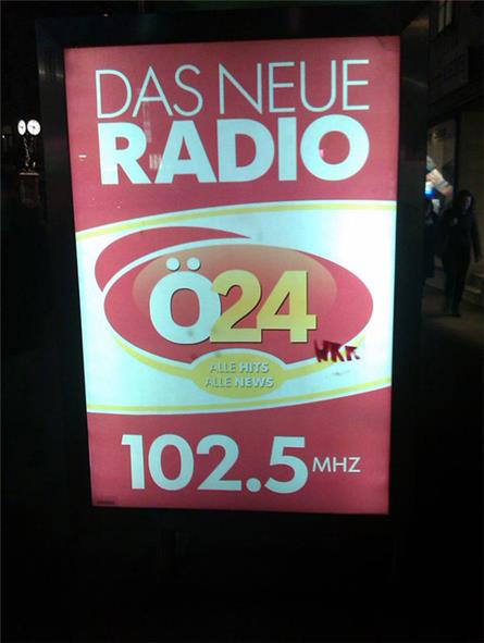 Buitenland Oostenrijk – 2014 – Radio OE24