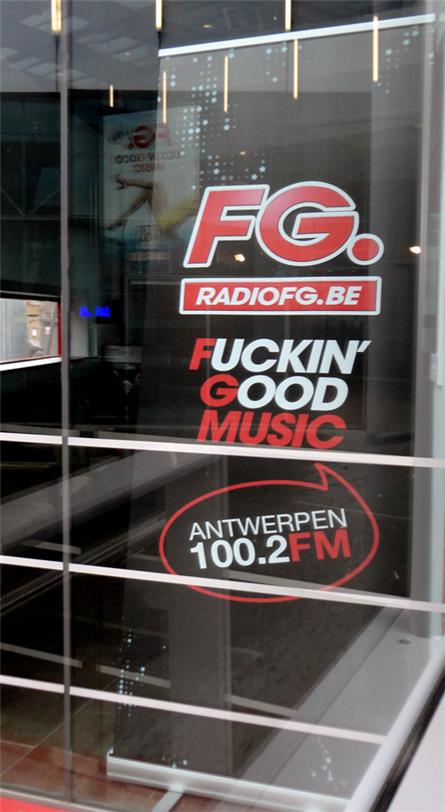 Buitenland overige – Radio FG - Antwerpen - 2014
