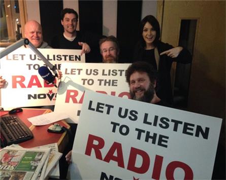 Buschauffeurs Dublin mogen weer radio luisteren tijdens het werk