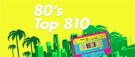 'Careless Whisper’ van George Michael op 1 in de '80’s top 810'