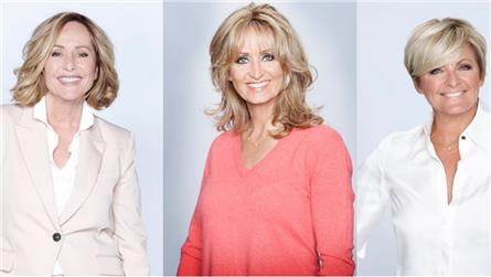 Caroline, Angela en Natasja gaan Five Days Inside presenteren