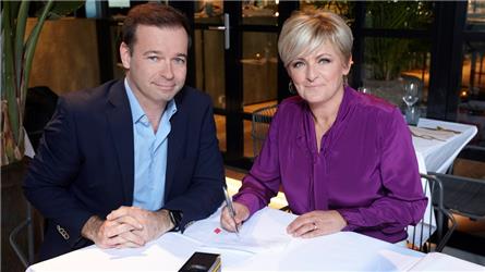 Caroline Tensen tekent contract bij RTL