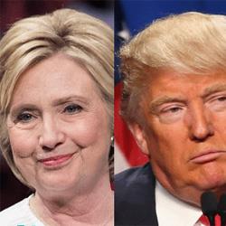 Clinton vs. Trump: maandagnacht live bij RTL Z