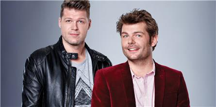Coen en Sander twee weken vanuit Vrienden van Amstel in Ahoy