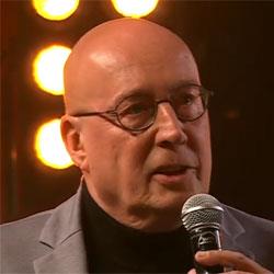 Daniël Dekker neemt Marconi Oeuvre Award in ontvangst