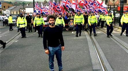 Danny Ghosen volgt radicale protestbewegingen