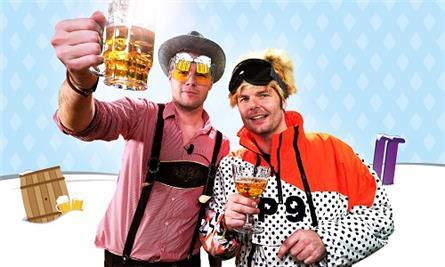'Das Coen und Sander Fest' op Radio 538 en TV538