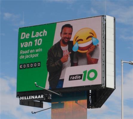 De lach van 10 vanaf woensdag terug op Radio 10