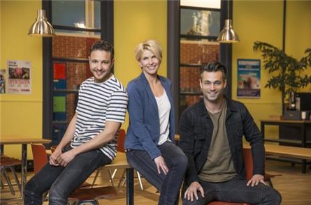 De Reünie verhuist naar donderdag met nieuw presentatieteam