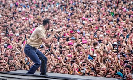 De Staat op nummer 1 in 3FM Festival Top 100