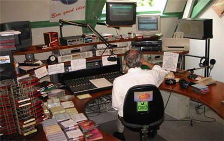 De studio