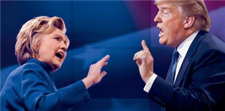 Debat Clinton-Trump vannacht live bij de publieke omroep