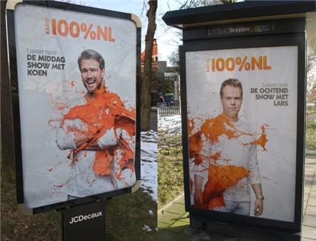 Deejays spelen hoofdrol in nieuwe tv-commercial 100% NL