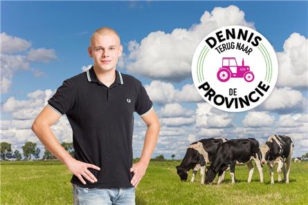 Dennis Schouten keert met BN’ers terug naar de provincie