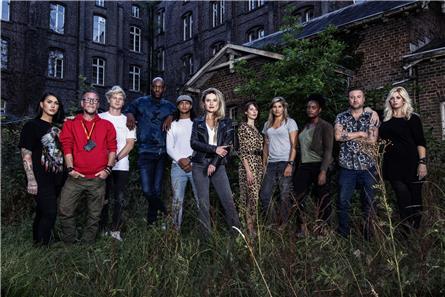 Dennis Weening in het nieuwe seizoen van The Big Escape 