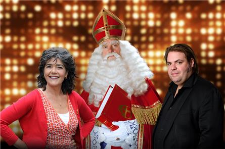 Dieuwertje Blok presenteert sinterklaasavond op NPO 1