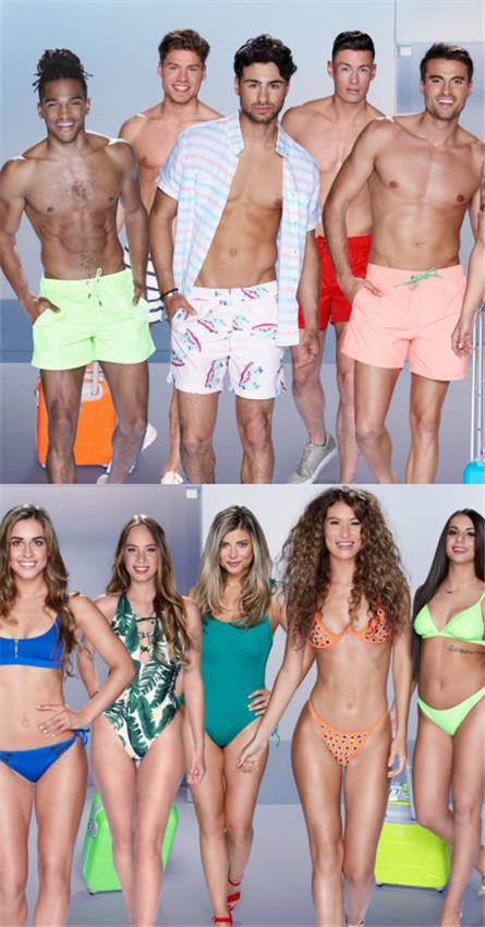 Dit zijn de eerste 10 kandidaten van Love Island (filmpje)
