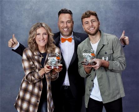 Dit zijn de winnaars van de 100% NL Awards 2020