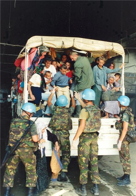 Docu Srebrenica - De machteloze missie van Dutchbat