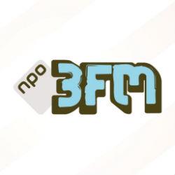 Domien Verschuuren en Frank van der Lende in 3FM Glazen Huis