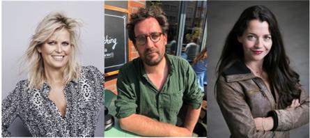 Drie nieuwe presentatoren bij Kunststof Radio op NPO Radio 1