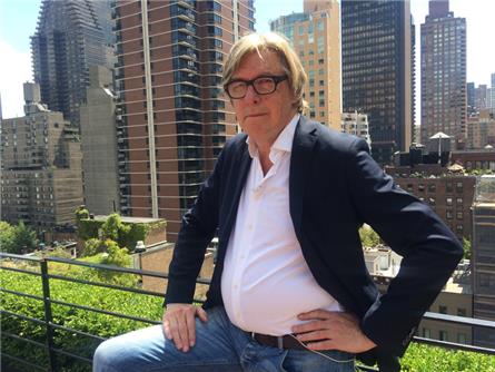 Driedelige serie met Bert van der Veer over 65 jaar TV