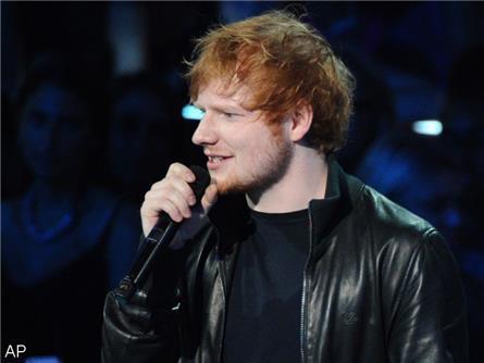 Ed Sheeran vrijdagavond op NPO 3 in College Tour