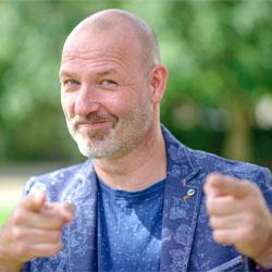 Eddy Zoey trekt opnieuw de natuur in voor RTV Utrecht