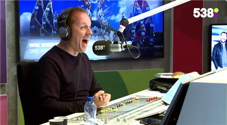 Edwin Evers ontvangt André van Duin Comedy Award